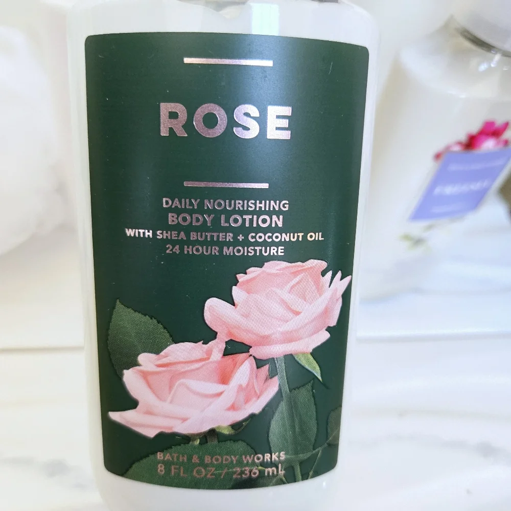 Body Lotion Set - Freesia, Rose, Pure Wonder Bath & Body Works Nwt